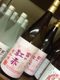 川越いも焼酎『富の紅赤』無加水1,8L(カートン無し)