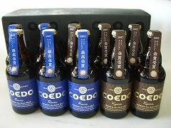 COEDO瓶10本箱詰(伽羅5本&瑠璃5本)