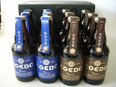 COEDO瓶12本箱詰(伽羅6本、瑠璃6本)