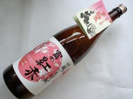 川越いも焼酎『富の紅赤』1,8L(カートン無し)